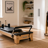 How Much Space Do You Need for an Oak Foldable Reformer Pilates Machine?