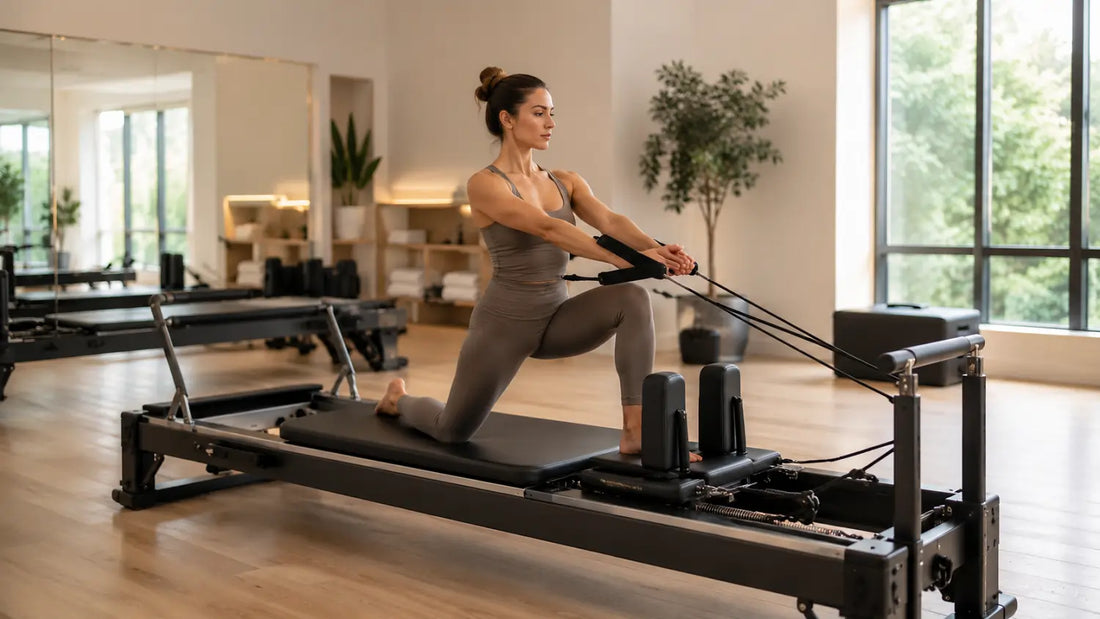 Pilates Reformer for Home Studio