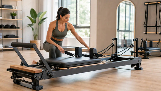 Professional Pilates Reformer for Studio