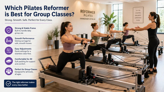 Reformer Pilates for Group Pilates Classes