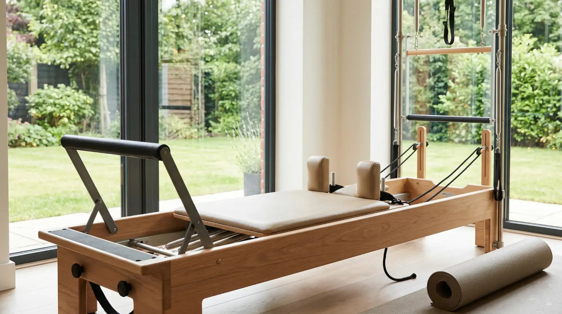 Home Pilates Setup