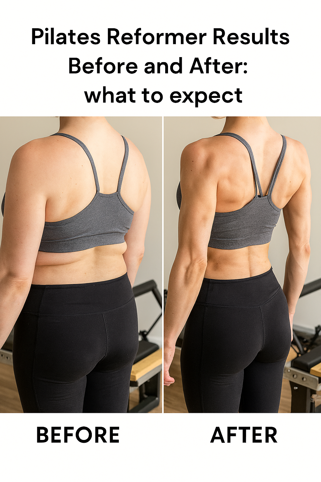 Pilates Reformer Before and After Results