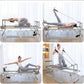 Pilates Reformer Machine Foldable At Home Gym Workout Core Bed Exercise Equipment