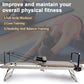 Pilates Reformer Machine Foldable At Home Gym Workout Core Bed Exercise Equipment