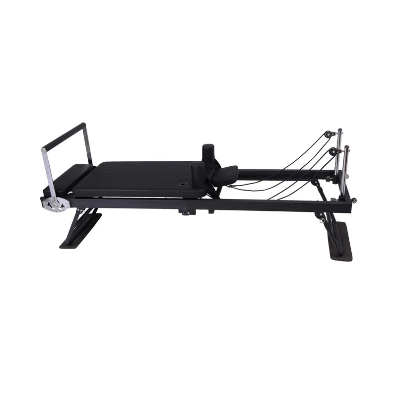 Pilates Reformer Machine Foldable At Home Gym Workout Core
