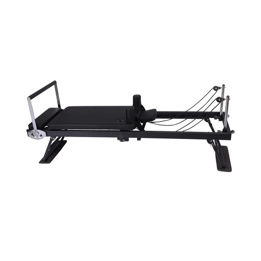 Pilates Reformer Machine Foldable At Home Gym Workout Core
