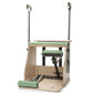 Combo Chair Wood Base Elite